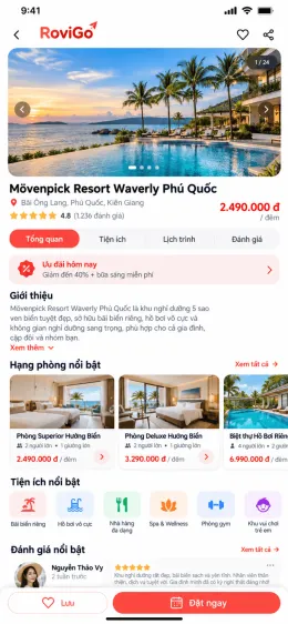 App du lịch - Booking Tour